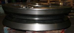 1.4mt Diameter Sheave