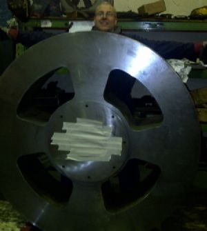 1.4mt Diameter Sheave