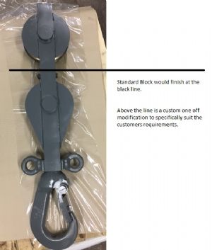 99-539-4719 Modified Heavy Jackstay Traveller Block