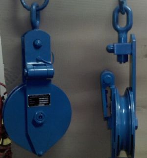 Snatch Type Pulley Block